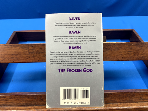 Raven #3: The Frozen God- Richard Kirk, 1987 - Foto 3 di 5