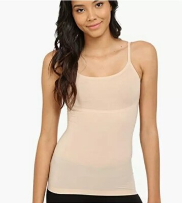 Spanx Damen Trägertop Größe 2X UK 26/28 Farbe Natur Shapewear wandelbar