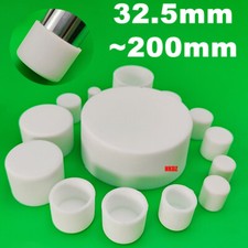 Silicone Rubber End Caps Blanking Stopper Cover Bung Pipe Tube Hose 32.5mm 200mm