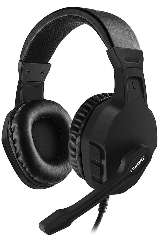 Nubwo U3 3.5mm Black Gaming Headset For PC PS Xbox Mac iPad Switch - Image 4 of 4