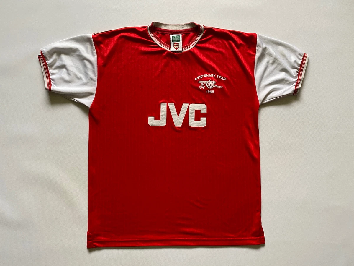 Arsenal 1985 centenary shirt hotsell