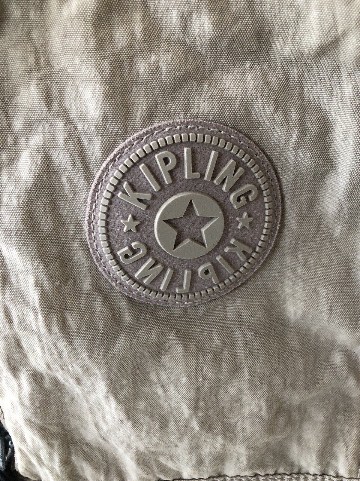 Kipling Beige Inner Pocket Adjustable Shoulder St… - image 2