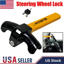 Steering Wheel Lock Car Steering Wheel Security Locking With Keys For Car Truck