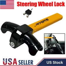 Steering Wheel Lock Car Steering Wheel Security Locking with Keys for Car Truck