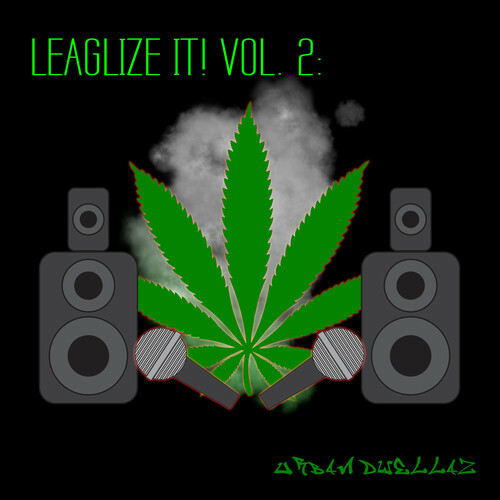 Various Artists - Legalize It! Vol. 2: Urban Dwellaz [Новый CD] МОД на альянс