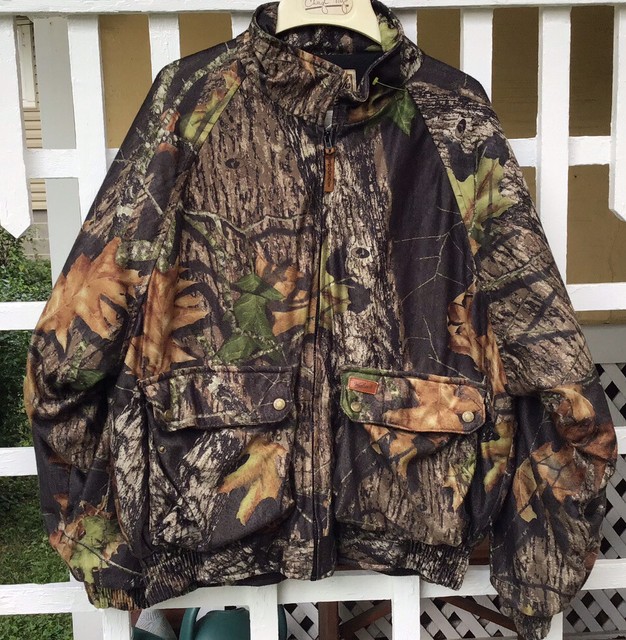 Woolrich Camo Hunting Jacket Break Up Quilted Insulated Men’s Medium Nice! eBay