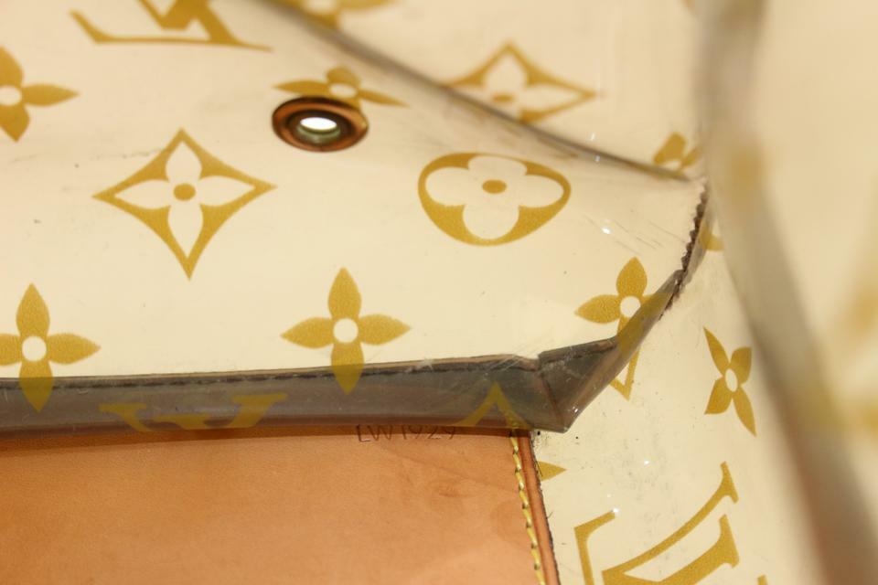 Louis Vuitton Limited Translucent Monogram Ambre Cabas