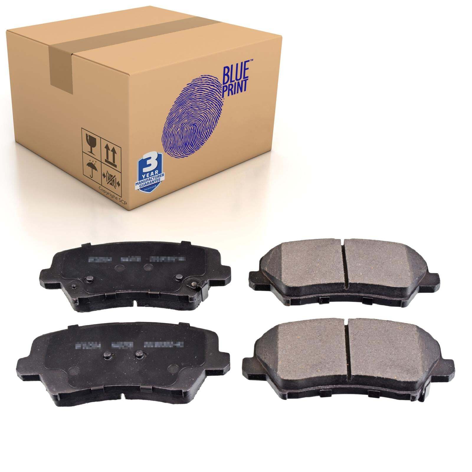 Brake Pads Set fits HYUNDAI i30 GD 1.6D Front 2011 on D4FB Blue Print 58101A6A03 - Image 8