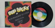 06004 45 giri 7" - Don Backy - Non piangere stasera / Serenata - Clan