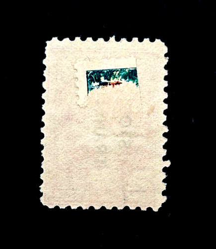 US Stamp - 1918 Revenue Liberty $2 STOCK TRANSFER Overprint Sn RD13 NG r59 - Picture 2 of 2