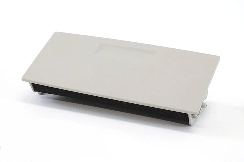 2009-2013 Mazda6 Overhead Console W/O Down Light Sunglass Holder Gray OEM NEW - Изображение 2 из 4