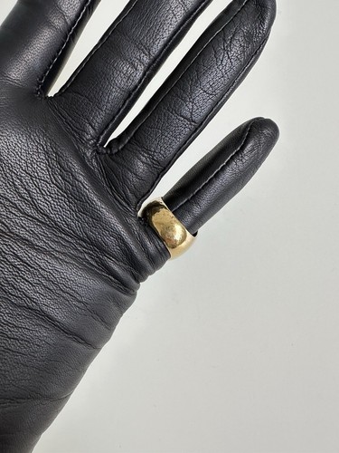 Celine Signet Ring 52 Yves Klein Blue Stone Golden Brass Phoebe Philo Fall 2018 - Picture 9 of 24