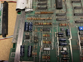 FIREFOX - 1983 Atari- as-is complete untested non-JAMMA Arcade PCB-FREE SHIPPING