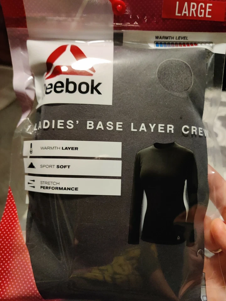 Pantalones y camisa para mujer Adidas gris capa base GRANDE 12-14 NUEVO Foto 2 de 4