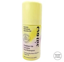 Eva NYC Freshen Up Dry Shampoo Spray Argan Oil | 0.75oz Travel Size New