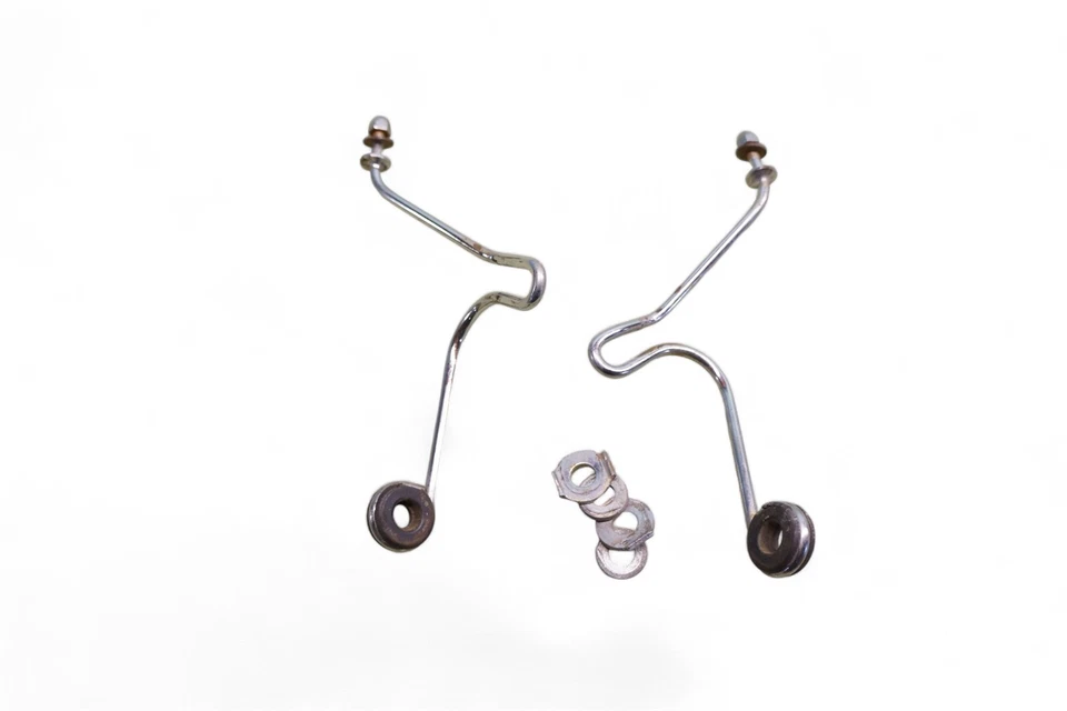 Triumph T120 T120R Bonneville TR6C Trophy 1971 650cc *2708A horquillas orejas  Foto 2 de 2