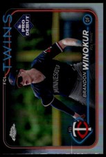 2024 Topps Pro Debut Brandon Winokur #PDC-116 Refractor