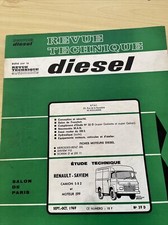 Revue technique Renault SAVIEM