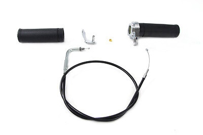 Keihin Throttle & Cable Assembly for Harley Davidson Models  