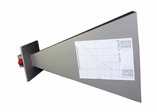 3.94GHz to 5.99GHz 20dB Gain Horn Antenna With N-F Connector