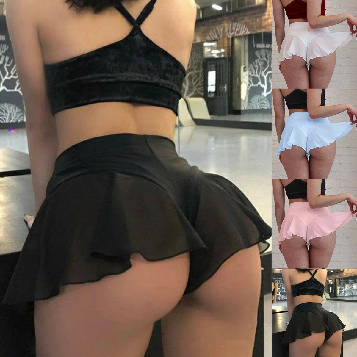 Super short skirt deals