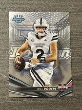 2022 Bowman's Best U #62 Will Rogers ROOKIE RC Washington Huskies Miss St