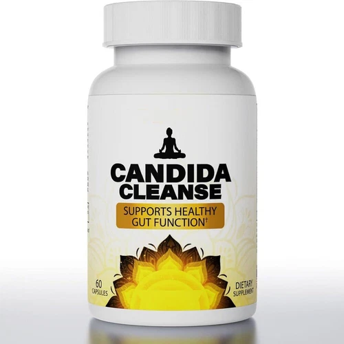 Candida Cleanse 60 Kapseln - Darm- & Darmunterstützung, natürliche Kräuter für den Darm - Bild 8 von 10
