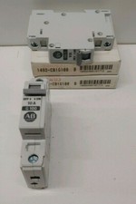 LOT OF 2 NEW OLD STOCK ALLEN-BRADLEY 10A 277V CIRCUIT BREAKERS 1492-CB1G100
