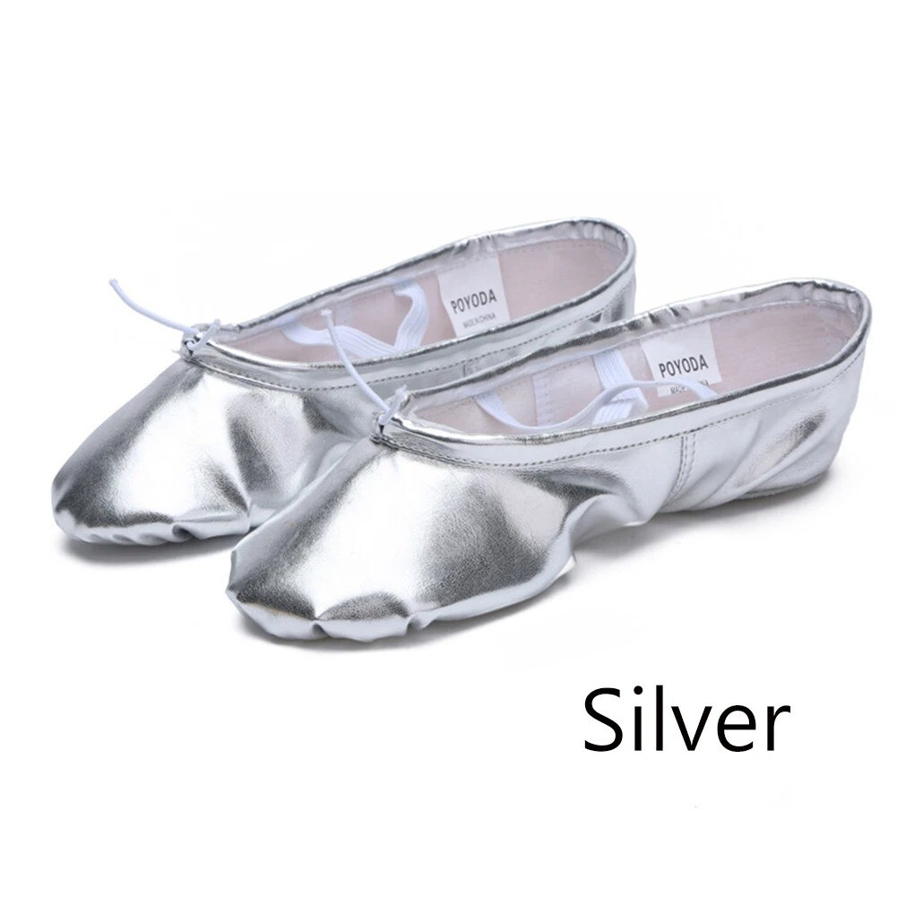 SAOLA Scarpe da ballo Principessa Luminose Ragazze Suola Morbida Balletto Danza Pantofole Donna