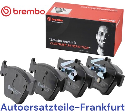 BREMBO Bremsbeläge VORNE MERCEDES-BENZ E - S KLASSE W210 S210 W220 SLK CLK C208
