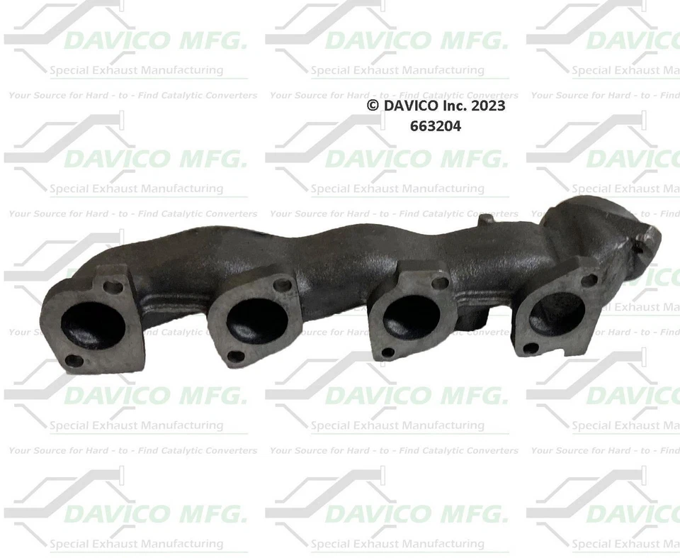 Exhaust Manifold Fits 2000 2001 2002 Ford E-150 Econoline Club Wagon 4.6L V8 GAS Foto 4 de 4