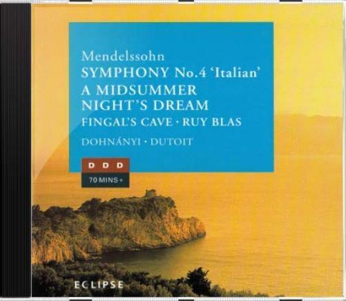 Dohnanyi Meba:Symph.4/Hebriden-Ouv (CD)