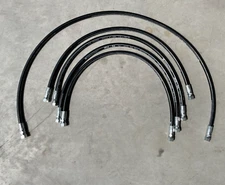 Hiniker Snow Plow HYDRAULI-FLEX Hose Kits *Free Shipping* V-Plow Models