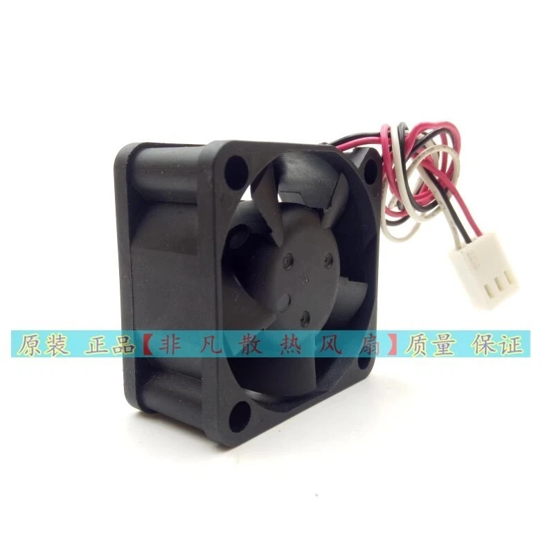 Nidec D04G-05TS1 01A(H) 4CM 4020 5V 0.25A 3-Wire Cooling Fan - Image 3 of 4