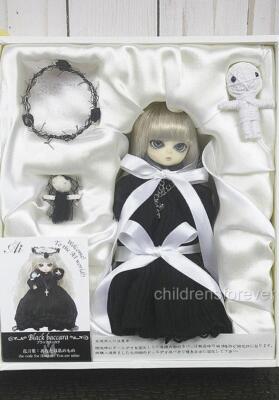 Ai Ball Jointed Doll Black Baccara A-707 Gothic BJD Mini Doll