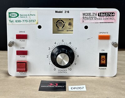 PREOWNED- Baldwin / Oxy Dry Model 216 Rectifier Complete P/N- 10001 || WARRANTY!