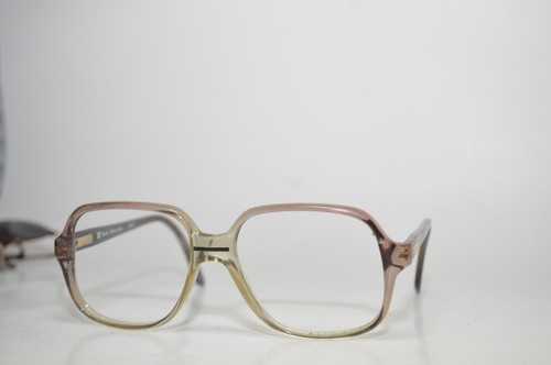Vintage BerDel Sferoflex DAVE Eyeglasses Frames 56[]17-140MM GREY