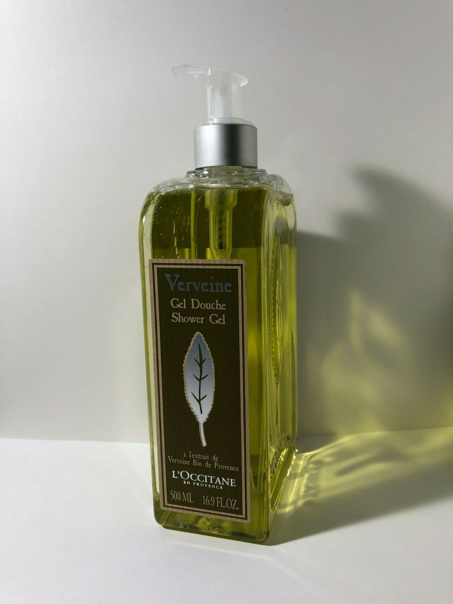 L'occitane Verbena Shower Gel 16.9 oz/500 ml New | eBay