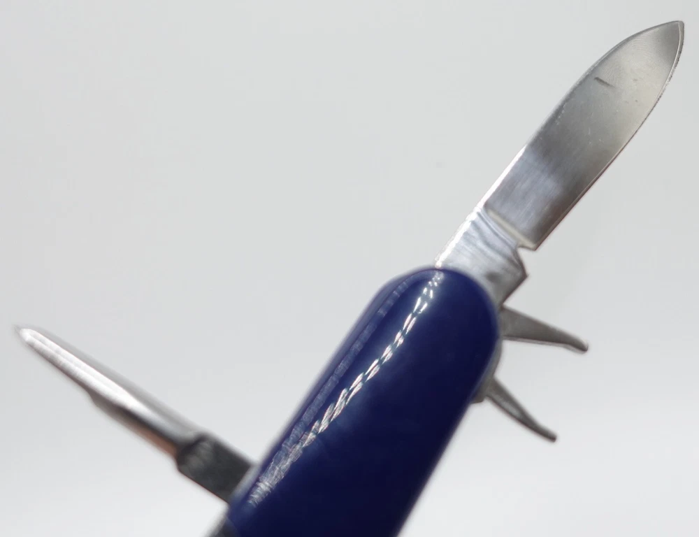 Stainless Steel Multi-Tool Pocket Knife with Bottle Opener  