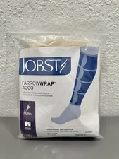 JOBST FarrowWrap 4000 Compression Wraps 30-40 mmHg Legpiece Tan Large Regular