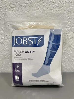 JOBST FarrowWrap 4000 Compression Wraps 30-40 mmHg Legpiece Tan Large Regular - Image 1 of 4