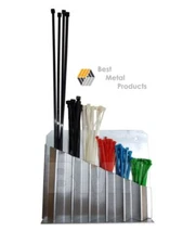 SHOP SET - Screwdriver holder Zip tie holder 6-hook hanger Tissue box Flashlight