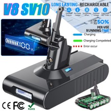 21.6V 9500mAh for Dyson V8 Li-ion Battery SV10 V8 Absolute V8 Animal / Filters
