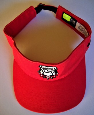 uga nike visor