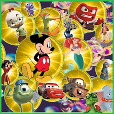 TOPPS DISNEY COLLECT - DIGITAL - 2020 - TIER 8 SERIES 1 GOLD  - YOU CHOOSE!!! 