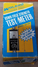 Midland International 23-126 Field Antenna Strength SWR Meter In Box Not Tested