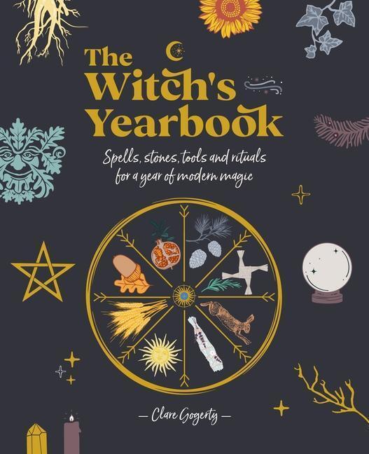 Thumbnail - The Witch's Yearbook | Spells, Stones, Tools And Rituals For A Year Of