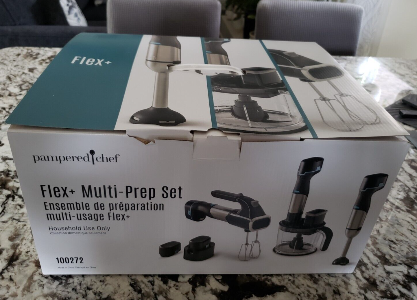 Pampered Chef Flex - Multi - Prep Set Cordless Mixer Tools - Pick up ...