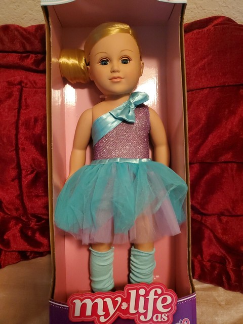 poseable ballerina doll