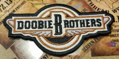 EMBROIDERED DOOBIE BROTHERS ROCK BAND PATCH (Please Read Ad)